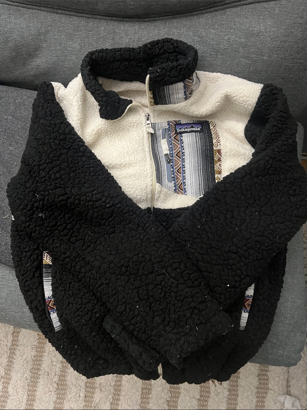 Peruvian Patagonia Fleece M